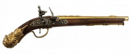 Пистолет Denix 1314 кремневый Германия 17 век (1314)