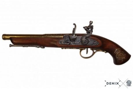 Пистолет Denix 1127L кремниевый Франция ХVIII век (1127L)