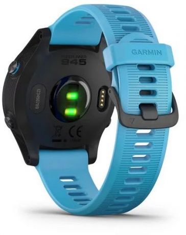 Часы спортивные Garmin Forerunner 945 синий комплект HRM (Forerunner 945)