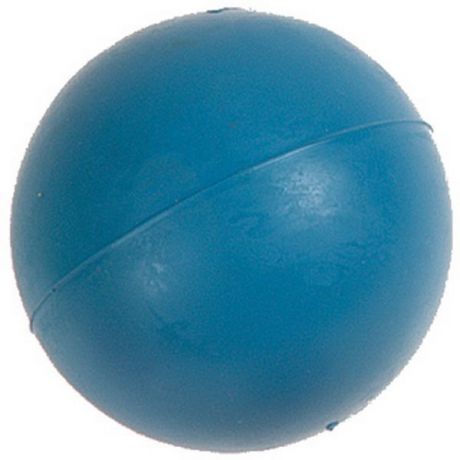 Игрушка Flamingo Мяч литой для собак (Ø 7,5 см, В заказе будет случайный цвет)