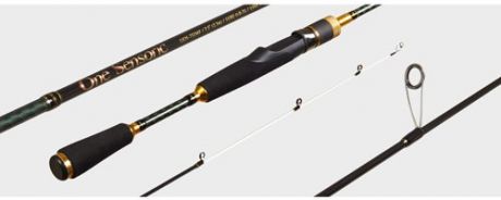 Удилище Lucky John One Sensoric Micro Jig & Rockfishing спиннинговое 2,22 м (0,8-6 г, Fast)