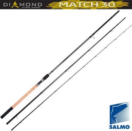 Удилище Salmo Diamond Match 30 матчевое 4,2 м (5-30 г, Medium)
