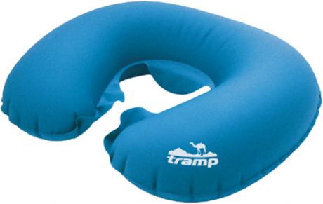 Подушка Tramp TRA-159 надувная под шею (дорожная) (47 х 36 см ,Синий)