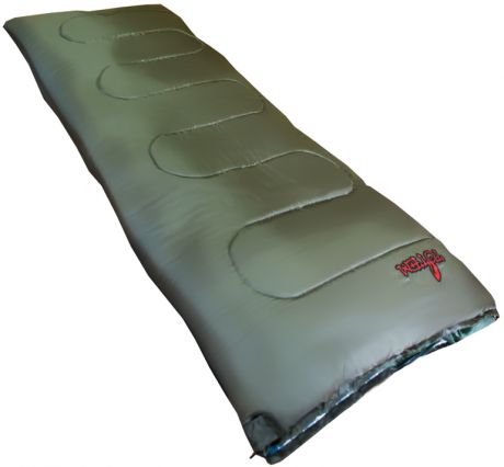 Спальный мешок TOTEM Ember, левый (73х190 см, Оливковый)