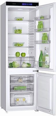 Встраиваемый двухкамерный холодильник Graude IKG 180.1