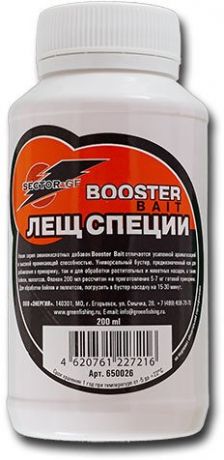 Добавка аминокисл, Gf Booster Bait для ловли леща (0,2 л, Бисквит)