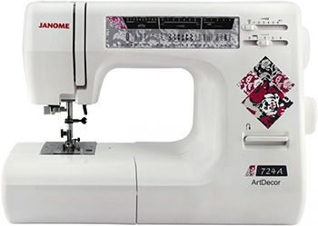Швейная машина Janome ArtDecor 724а