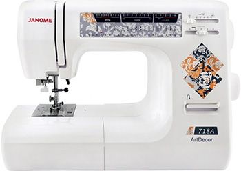 Швейная машина Janome ArtDecor 718а