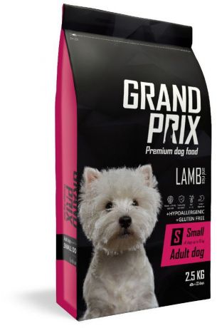 Сухой корм Grand Prix Small Adult ягненок для взрослых собак мелких и миниатюрных пород (0,8 кг, Ягненок)