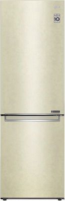 Двухкамерный холодильник LG GA-B 459 SECL Бежевый