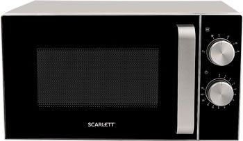 Микроволновая печь - СВЧ Scarlett SC-MW9020S07M серебристый