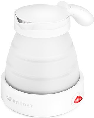 Чайник электрический Kitfort KT-667-1 белый