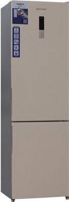 Двухкамерный холодильник Shivaki BMR-2015 DNFBE