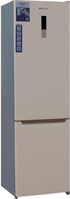 Двухкамерный холодильник Shivaki BMR-2016 DNFBE