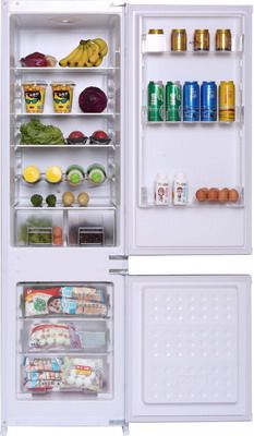 Встраиваемый двухкамерный холодильник Haier HRF 229 BI RU