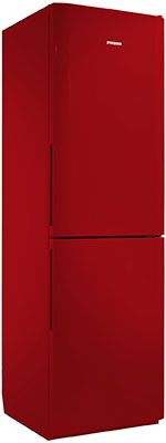 Двухкамерный холодильник Позис RK FNF-172 рубиновый ручки вертикальные
