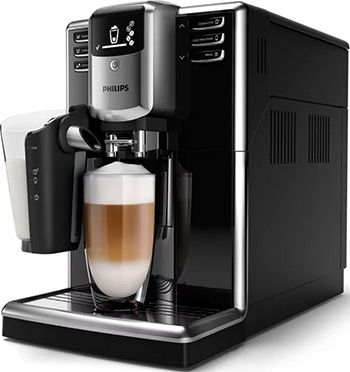 Кофемашина автоматическая Philips EP5040/10 черный серебристый