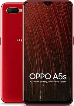 Смартфон OPPO A5s красный