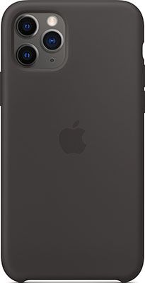 Чехол силиконовый Apple Silicone Case для iPhone 11 Pro - Black MWYN2ZM/A