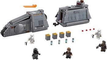 Конструктор Lego STAR WARS Имперский транспорт 75217