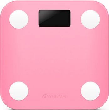 Умные весы YUNMAI mini M1501-PK розовые (M1501pink)