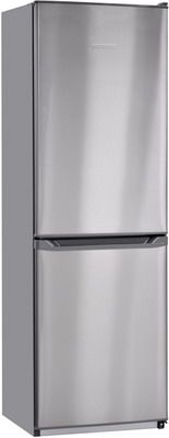 Двухкамерный холодильник NordFrost NRB 119NF 932 нержавеющая сталь