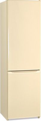 Двухкамерный холодильник NordFrost NRB 110NF 732 бежевый