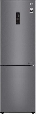 Двухкамерный холодильник LG GA-B 459 CLSL Графитовый