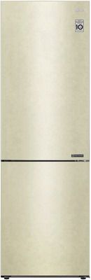 Двухкамерный холодильник LG GA-B 459 CECL Бежевый