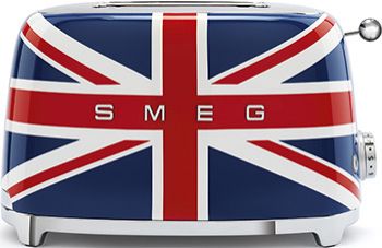 Тостер Smeg TSF01UJEU британский флаг