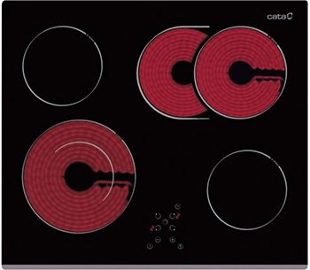 Встраиваемая электрическая варочная панель Cata TCDO 604 BV