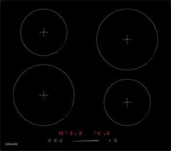 Встраиваемая электрическая варочная панель Graude IK 60.0 AS