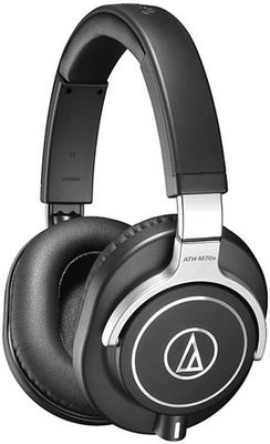 Накладные наушники Audio-Technica ATH-M70X Black