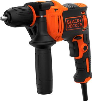 Дрель ударная Black&Decker BEH710-QS 710Вт