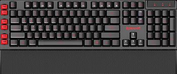 Клавиатура игровая Redragon Yaksa RU 7цветов 26клавиш AntiGhost (70391)