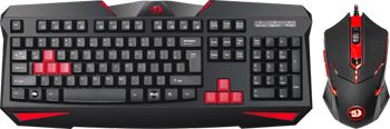 Игровой набор Redragon S101-2 мышь клавиатура (75048)