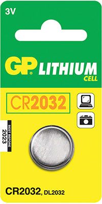 Батарейка GP Lithium CR2032 (1 шт.)