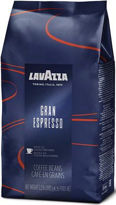 Кофе зерновой Lavazza Gran Espresso Bag 1кг