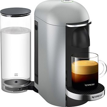 Кофемашина капсульная Nespresso Vertuo GCB2 EU Silver