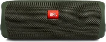 Портативная акустика JBL JBLFLIP5GREN зеленый