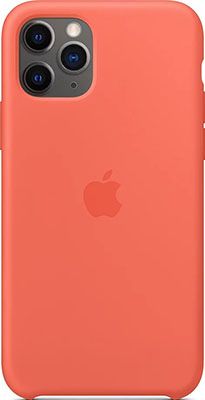 Чехол (клип-кейс) Apple Silicone Case для iPhone 11 Pro Clementine (Orange) MWYQ2ZM/A