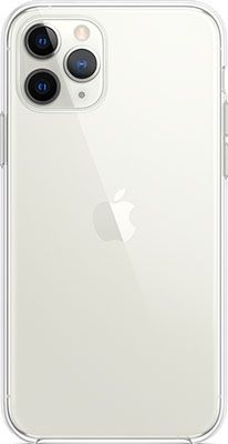 Чехол прозрачный Apple Clear Case для iPhone 11 Pro Max MX0H2ZM/A