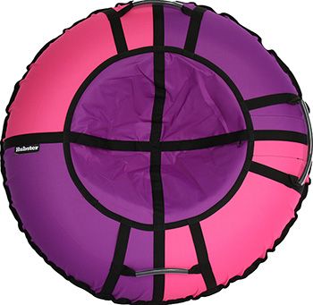Тюбинг Hubster Хайп фиолетовый-розовый 110 см во4428-4