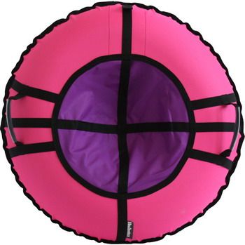 Тюбинг Hubster Ринг Хайп розовый-фиолетовый 90 см во5657-1