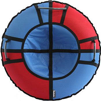 Тюбинг Hubster Хайп красный-синий (100 см)