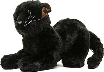 Мягкая игрушка Hansa Creation 4090 Детеныш черной пантеры 26 см