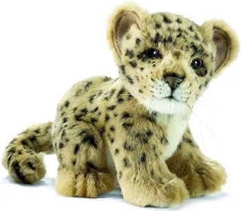 Мягкая игрушка Hansa Creation 3423 Детеныш леопарда 18 см