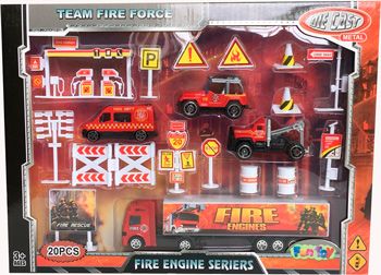 Сюжетно-ролевая игра Fun Toy Набор пожарной техники 44414/1