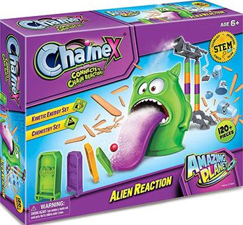 Набор научно-игровой Amazing Toys Chainex: Инопланетная реакция (31301) 1CSC20003906
