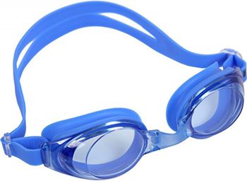 Очки для плавания Bradex серия ''Регуляр'' синие цвет линзы - синий SF 0393